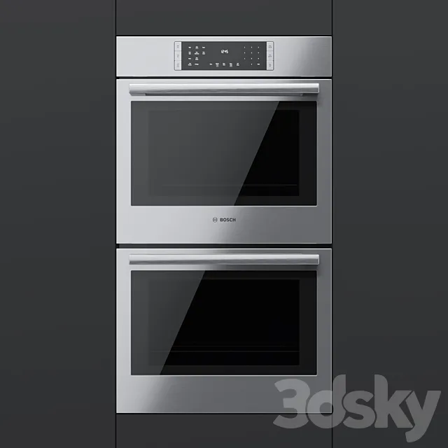 Bosch – Oven HBL8651UCX 3D Model