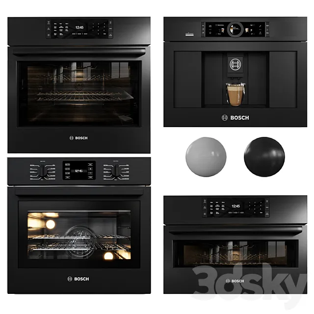 Bosch Ovens 002 3DModel