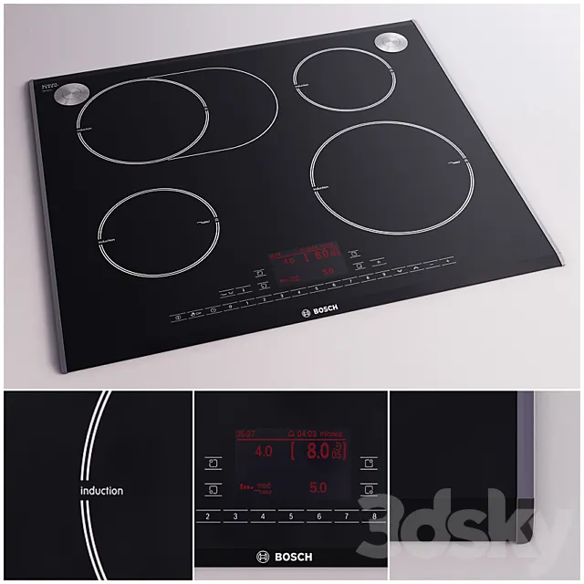 Bosch PIB675L34E 3DModel