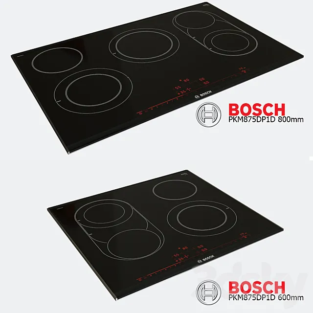 BOSCH PKM875DP1D 3DModel