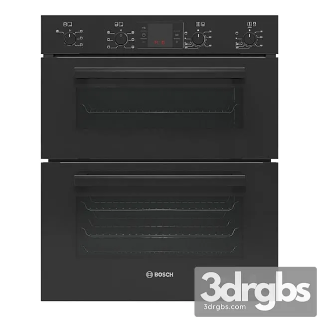 Bosch serie 4 hbn43b260b double black oven Bosch serie 4 hbn43b260b double black oven