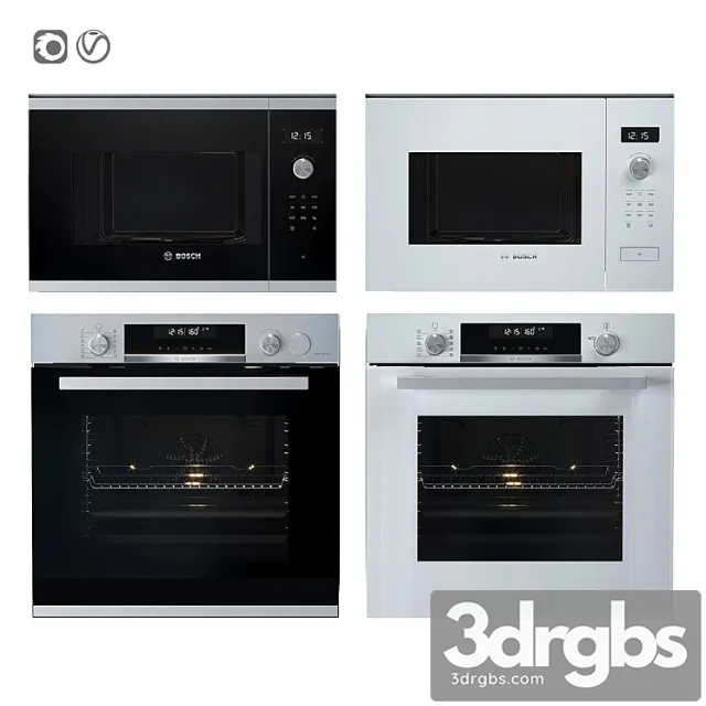 Bosch serie 6_2 2 3D Model Download