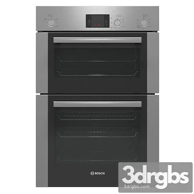 Bosch serie6 hbm13b251b double oven from polished steel Bosch serie6 hbm13b251b double oven from polished steel