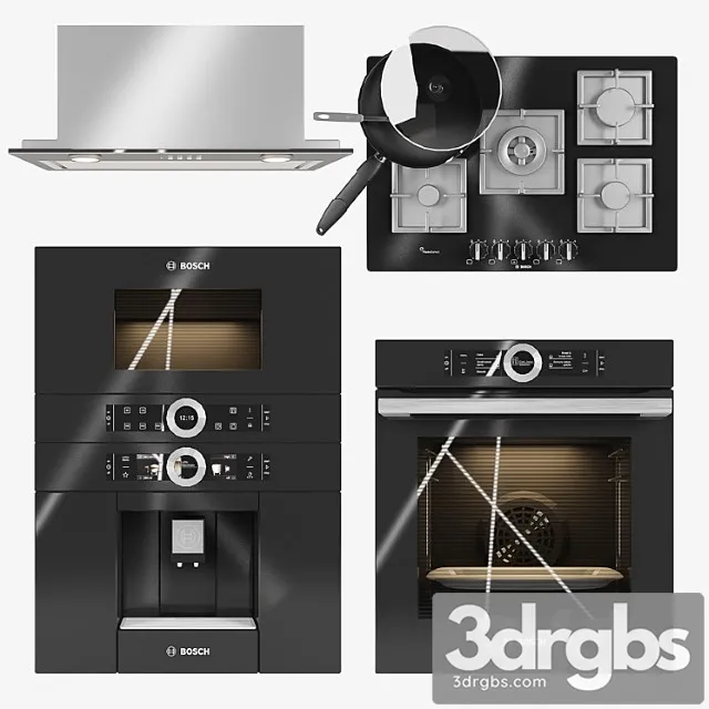 Bosch Set 3D Model Download