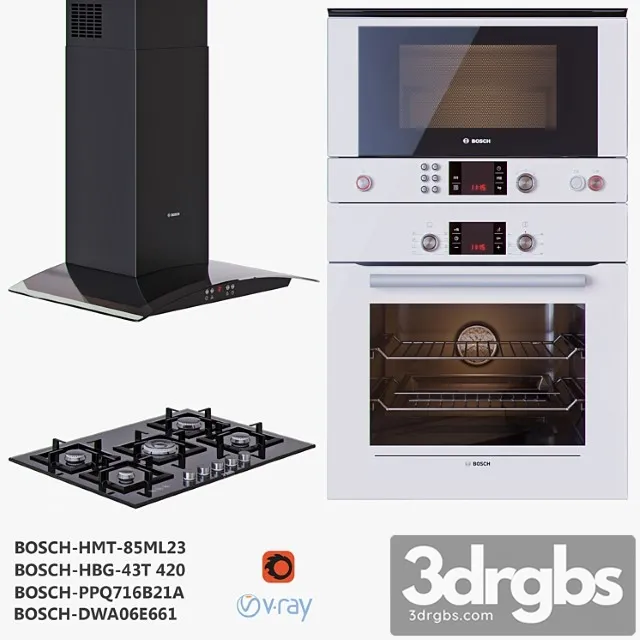 Bosch set_2 2 3D Model Download