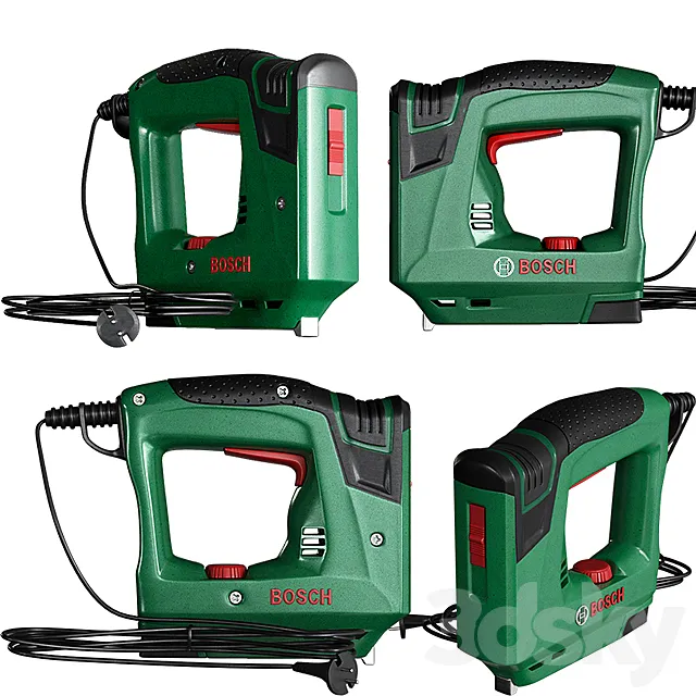 Bosch stapler 3D Model Bosch stapler 3D Model