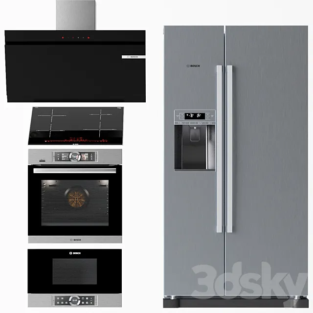 BOSCH vehicle kit 3D Model BOSCH vehicle kit 3D Model