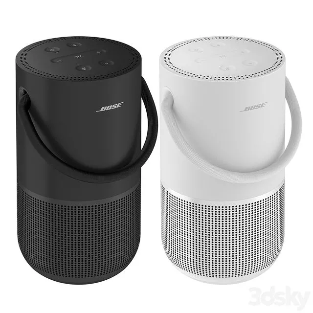 Bose Portable Home Speaker 3D Model