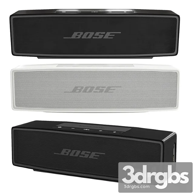 Bose Sound Link Mini II 3D Model Download