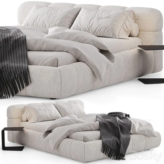 Boss Dream Bed 3D Model