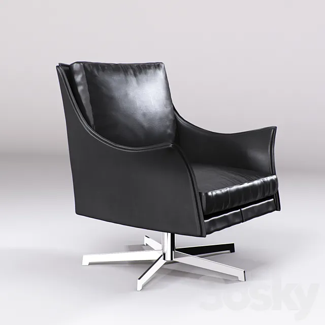 Boss Flexform 3D Model Boss Flexform 3D Model