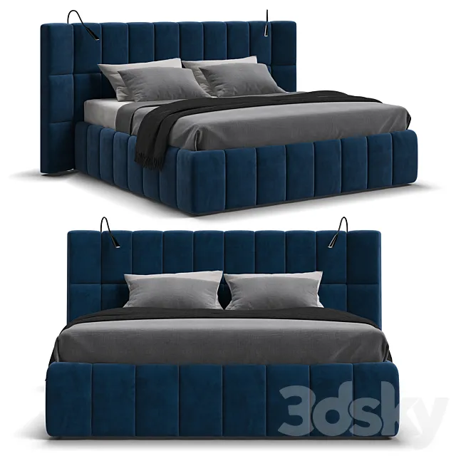 BOSS.XO bed 3DModel BOSS.XO bed 3DModel