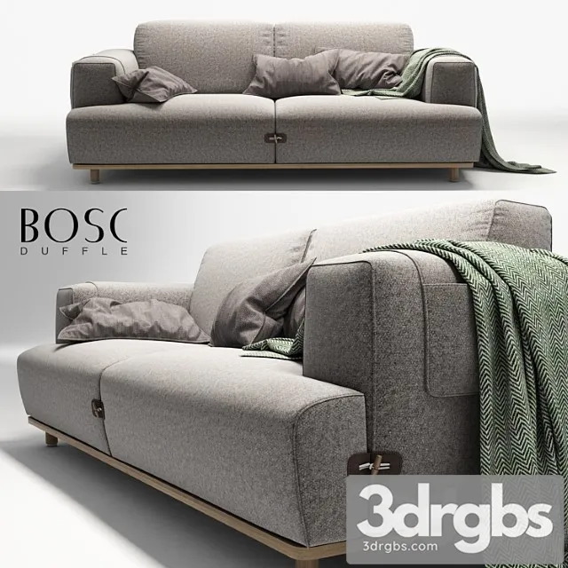 Bossc Sofa 2x 3D Model Download