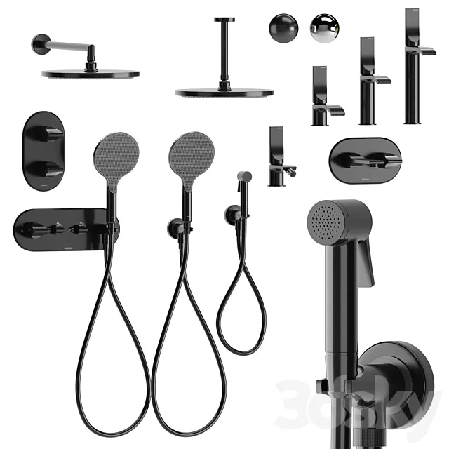 Bossini Apice set 1 3D Model