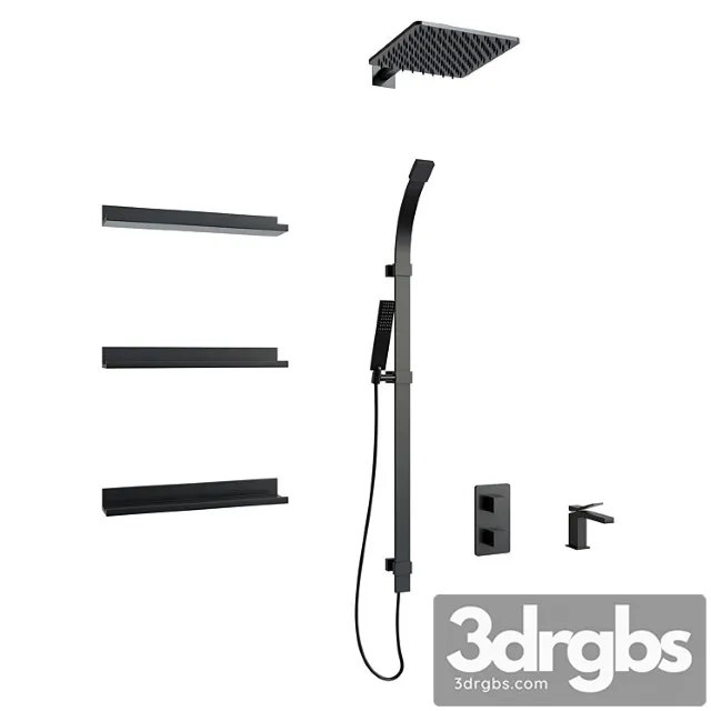 Bossini Set 3D Model Download