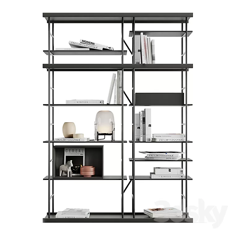 Bost storage 3D Model Bost storage 3D Model