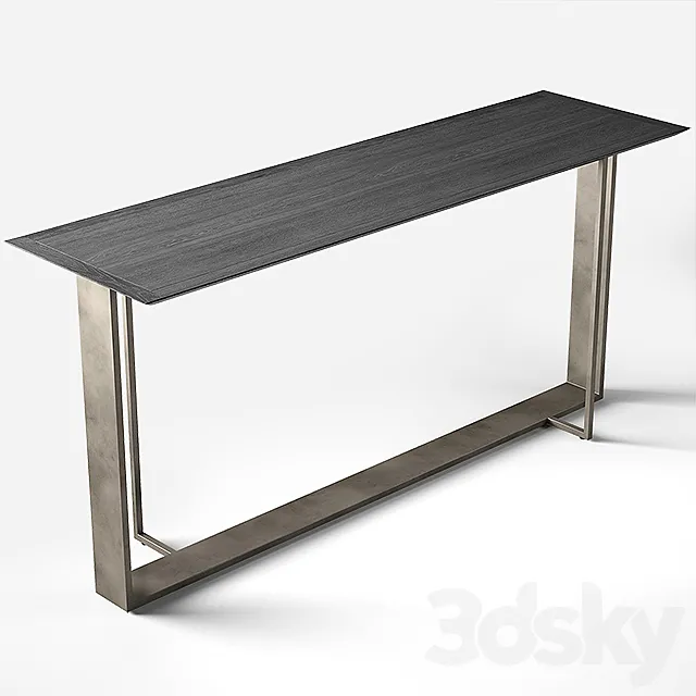 Boston console 3D Model Boston console 3D Model
