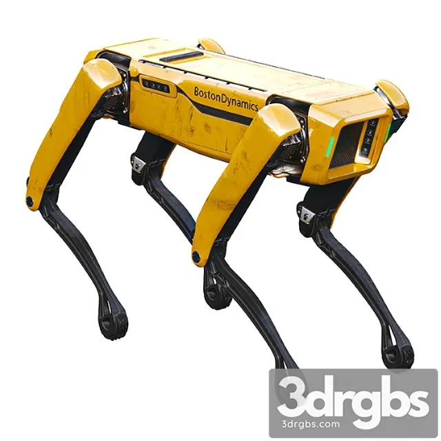 Boston dynamic 3D Model Download