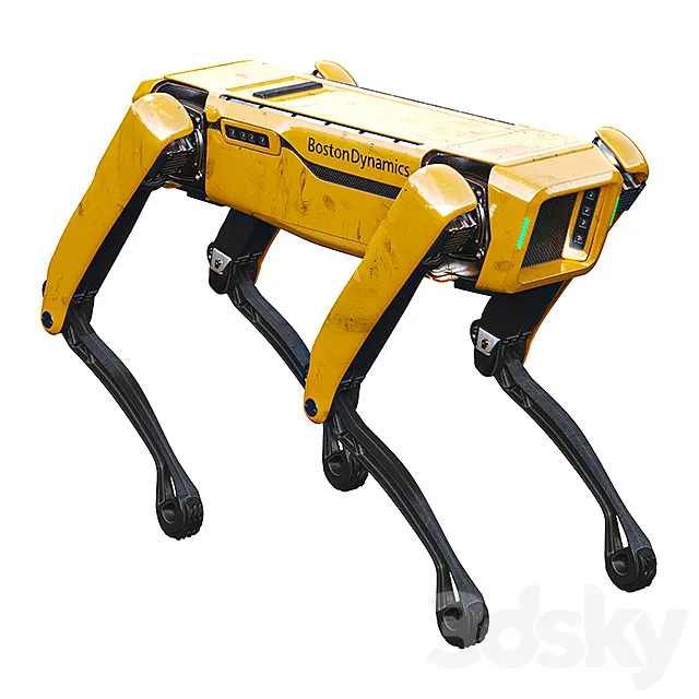 Boston dynamic 3DModel Boston dynamic 3DModel