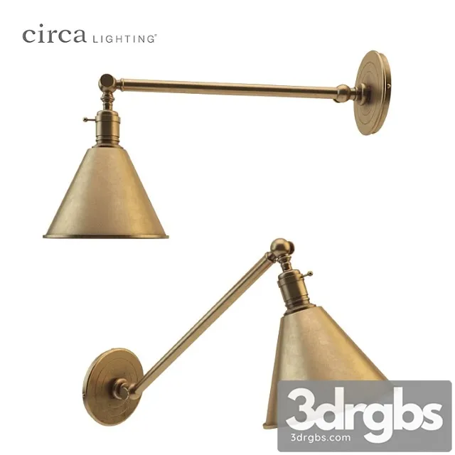 Boston functional single arm library light 3D Model Download Boston functional single arm library light 3D Model Download