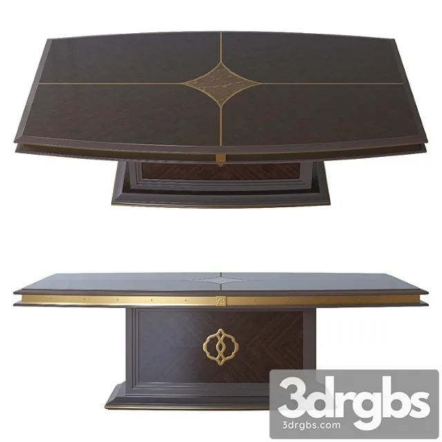 Boston Rectangular Dining Table 3D Model Download Boston Rectangular Dining Table 3D Model Download