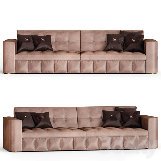 boston16_sofa 3DModel boston16_sofa 3DModel