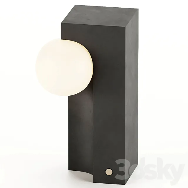 BOTE table lamp 3D Model BOTE table lamp 3D Model