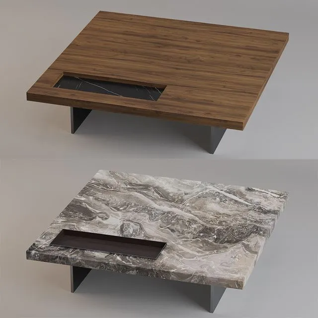 Boteco (Minotti) table 3D Model