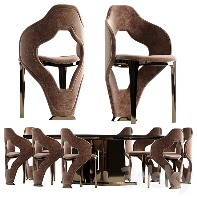 Botega Gold 3D Model Botega Gold 3D Model