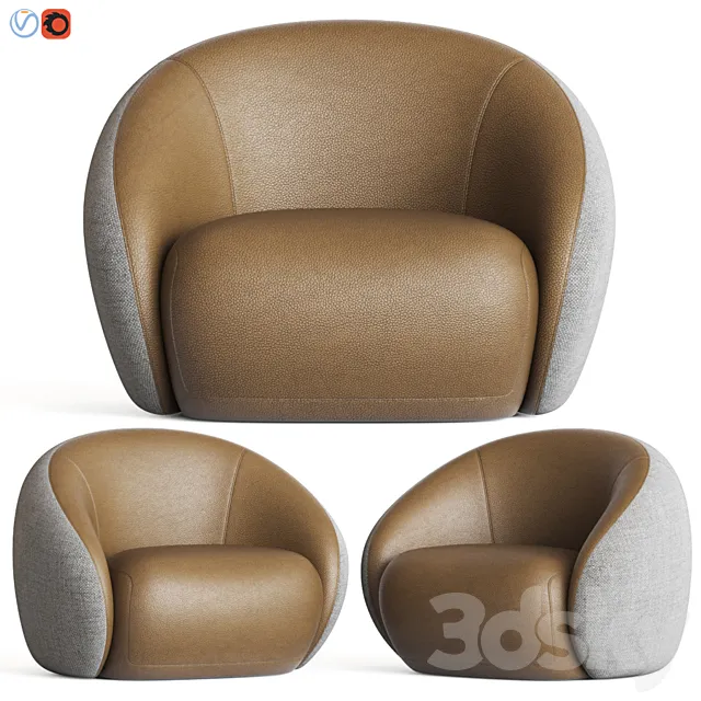 Botero Poltrona 3DModel