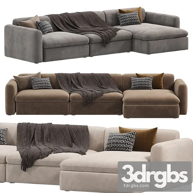 Botero Sofa By Casamilano 1 3D Model Download