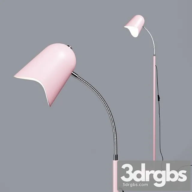 Botimi floor lamp 3D Model Download