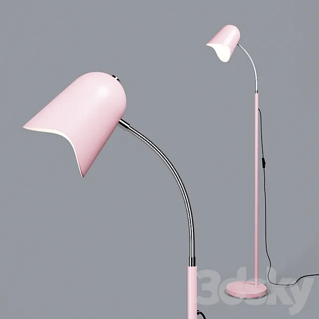 BOTIMI Floor Lamp 3DModel
