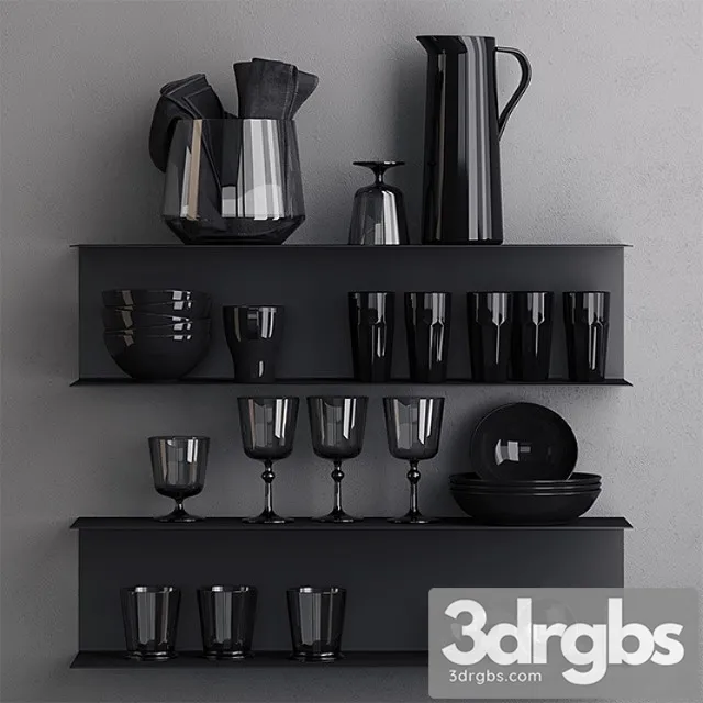 Botkyrka black set Botkyrka black set