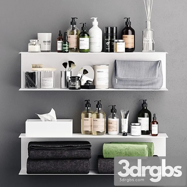 Botkyrka Meraki Set 3D Model Download