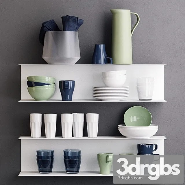 Botkyrka navy set Botkyrka navy set