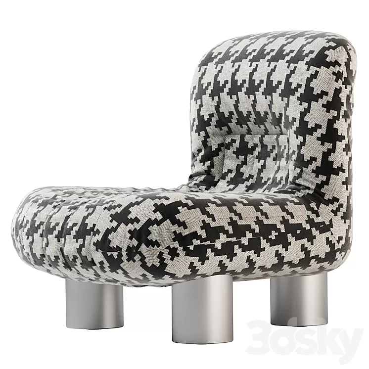 BOTOLO CHAIR 3D Model Free Download