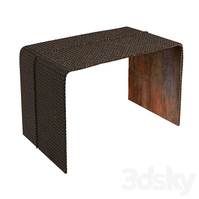 Bottega Veneta.Ovm medium table. 3D Model Bottega Veneta.Ovm medium table. 3D Model