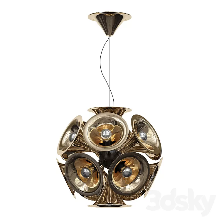 Botti 3D Model Botti 3D Model