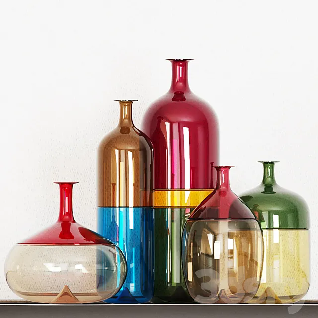 Bottle Bolle by Tapio Wirkkala 3DModel