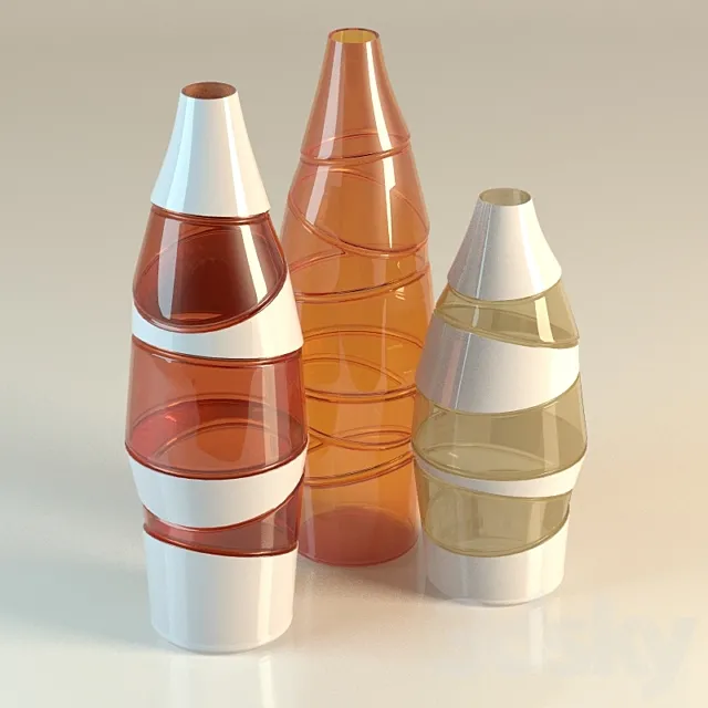 Bottle decor 3DModel