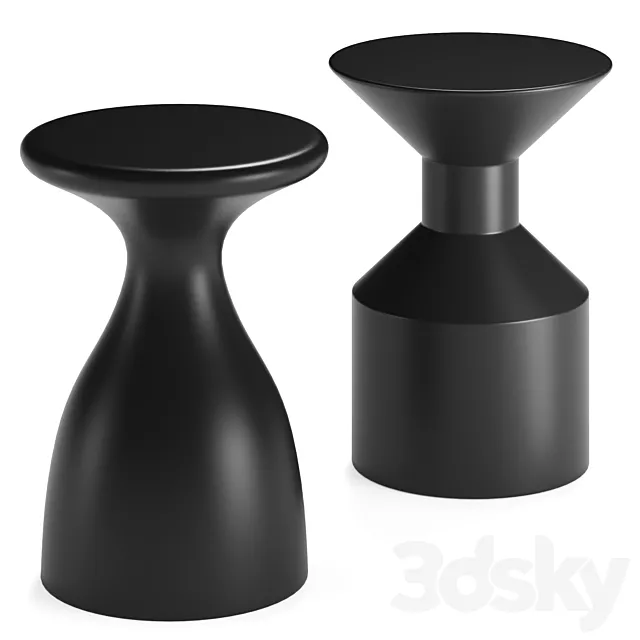 BOTTLE Side Table 3D Model BOTTLE Side Table 3D Model