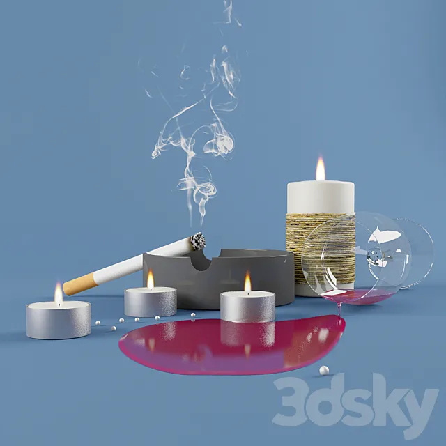 bottled wine 3DModel bottled wine 3DModel