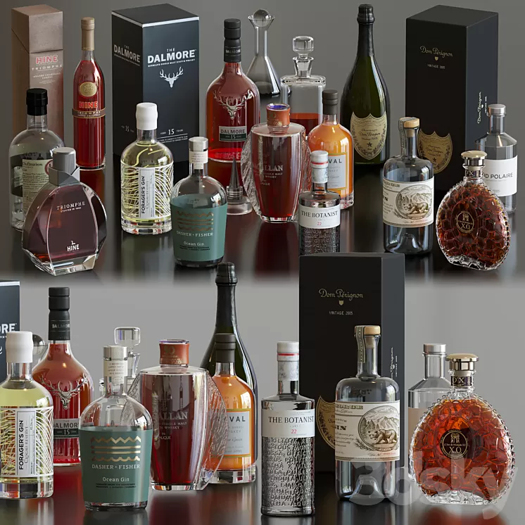 Bottles_Bottle 3D Model