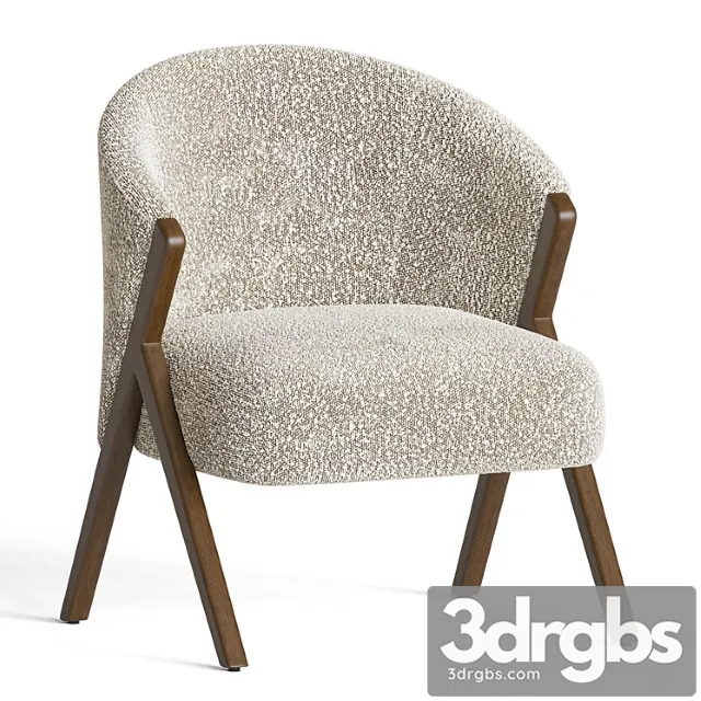 Boucle armchair zarahome