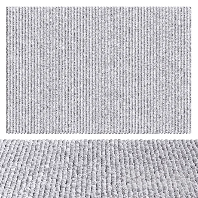 Boucle carpet 1 3D Model