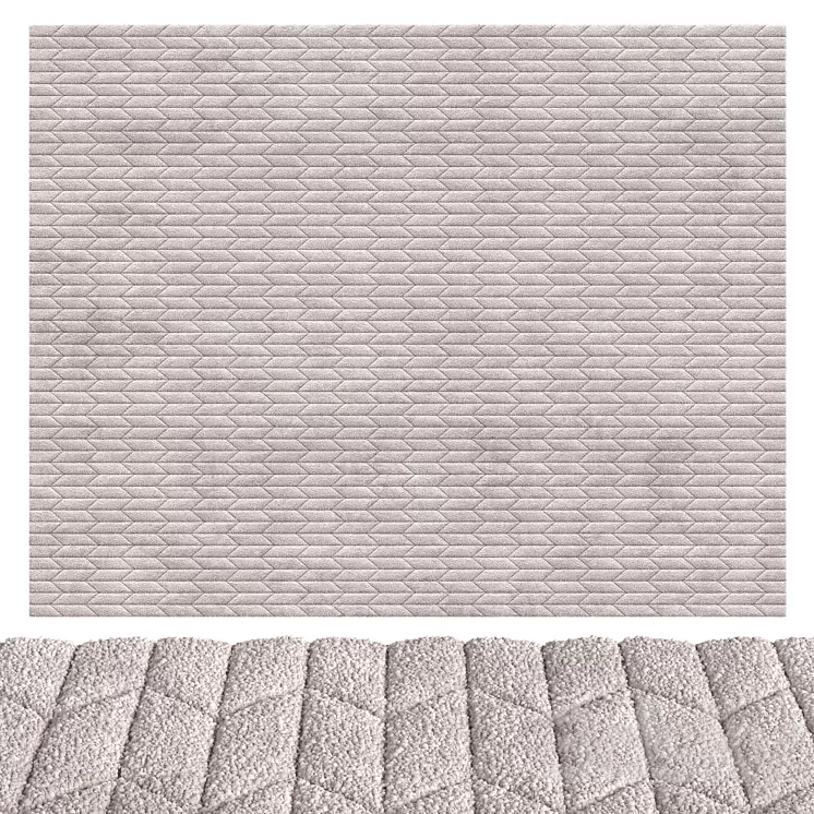 Boucle carpet 2 3D Model Free Download