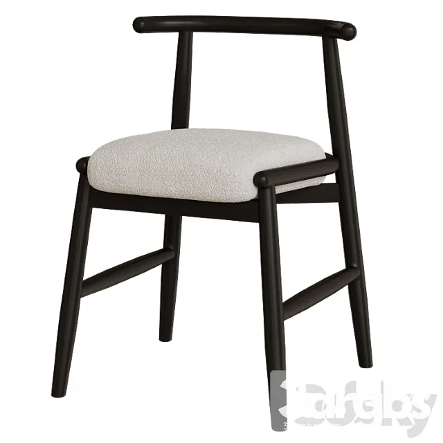 Boucle dining chair izz by noho home Boucle dining chair izz by noho home