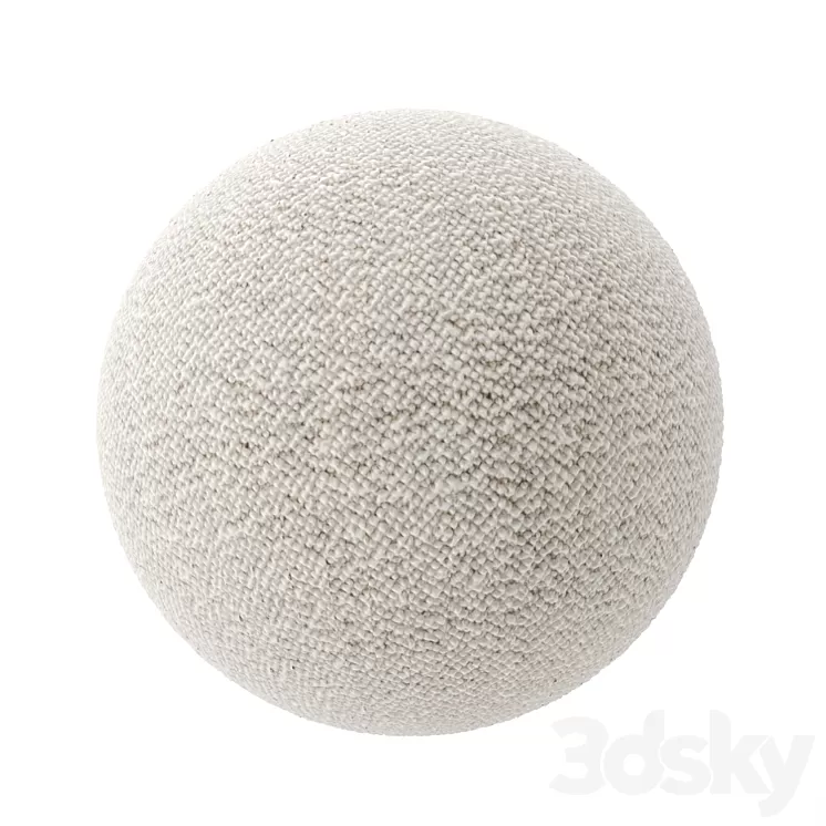 Boucle material 3D Model