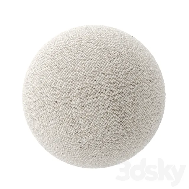 Boucle material 3DModel